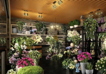 Цветочные магазины
