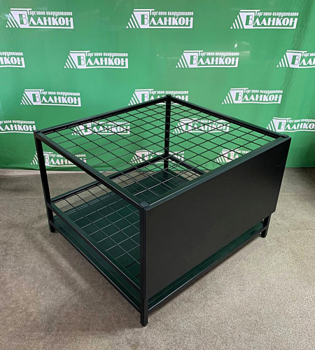 Корзина сетчатая с ячейками под рулоны для торгового зала купить в магазине торгового оборудования в Петербурге Корзина сетчатая с ячейками под рулоны для торгового зала купить в магазине торгового оборудования в Петербурге